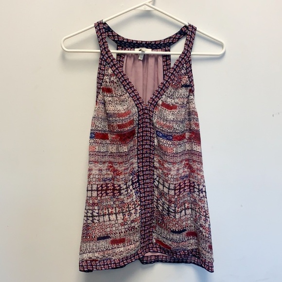Joie silk printed tank - Picture 1 of 5